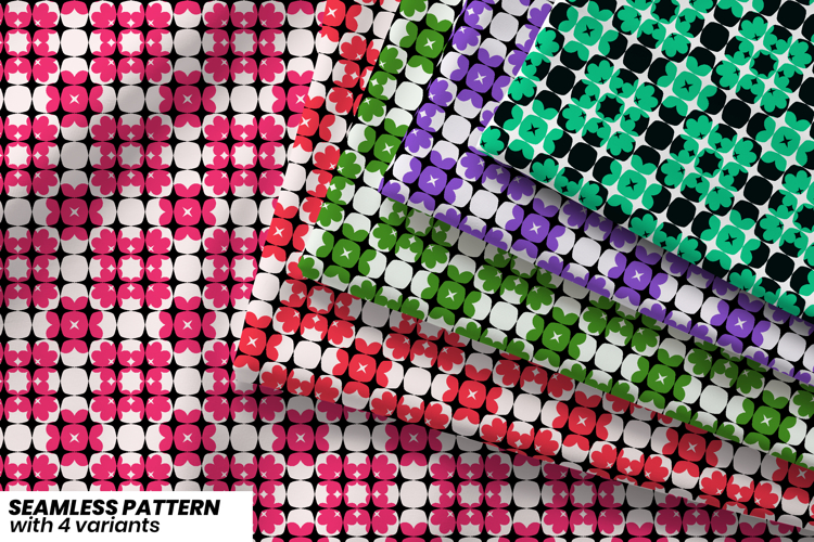 Geometric Pattern Vector Image 23