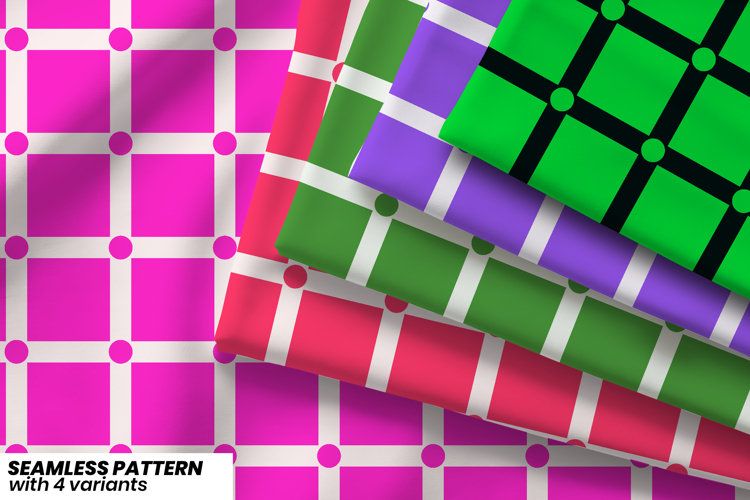 Rounded Grid Pattern