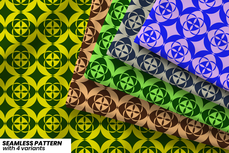 Geometric Seamless Pattern Image 18