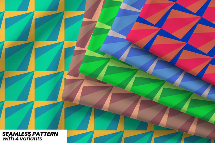 Geometric Pattern Vector Image 19