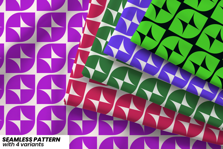 Geometric Pattern Vector Image 2
