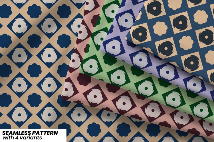 Geometric Pattern Vector Image 12