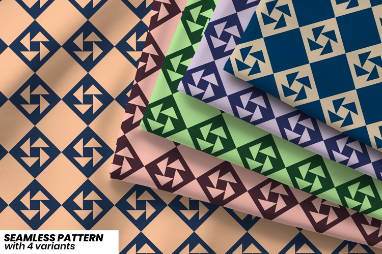 Geometric Pattern Vector Image 14