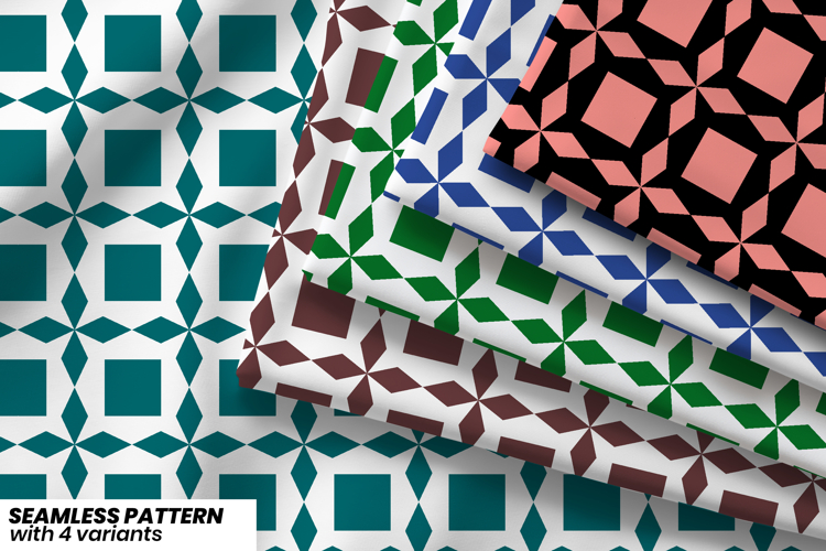 Geometric Pattern Vector Image 21