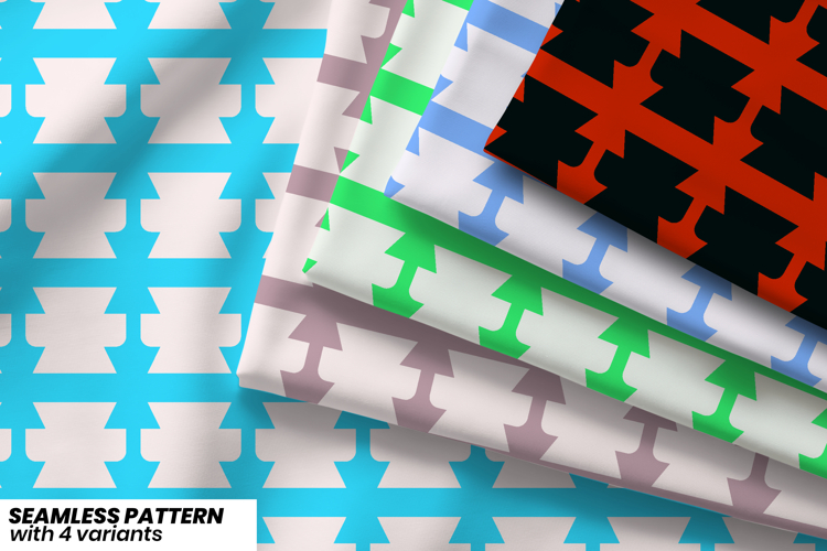 Geometric Pattern Vector Image 13