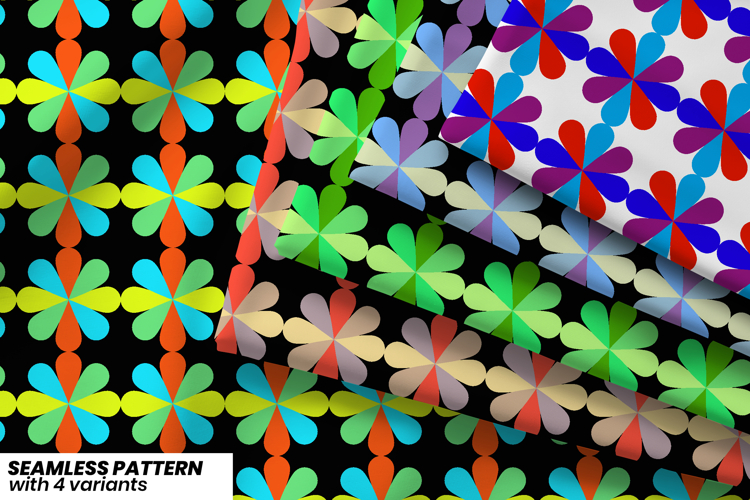 Geometric Pattern Vector Image 6