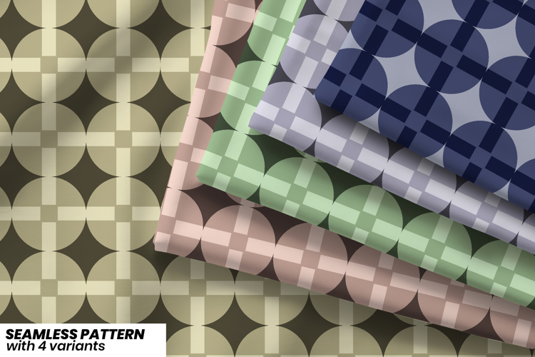 Circle Cross Pattern