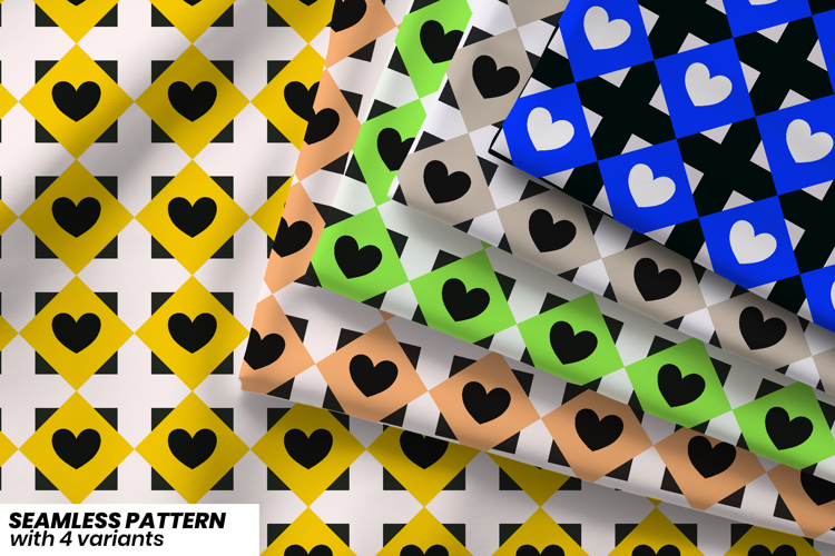 Geometric Seamless Pattern Image 18