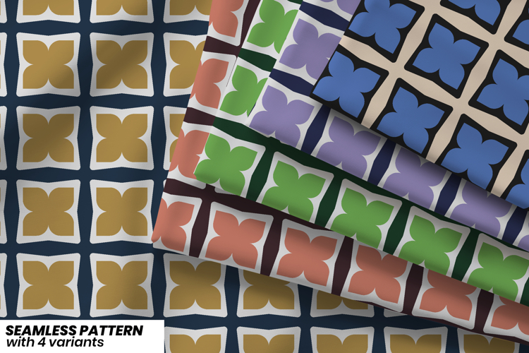 Golden Bloom Pattern