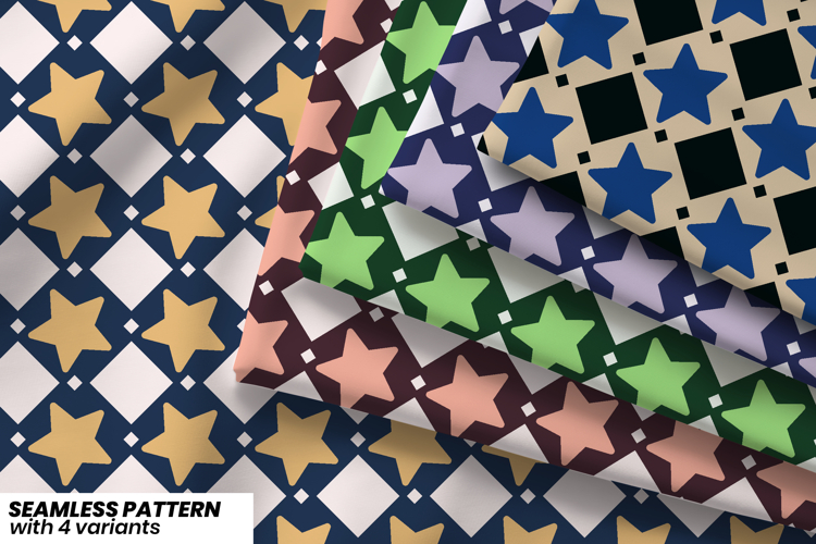 Star Prism Pattern