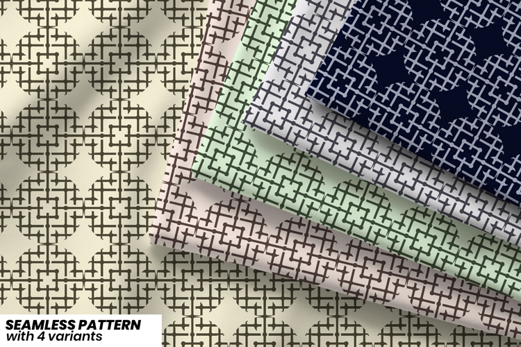 Geometric Pattern Vector Image 13