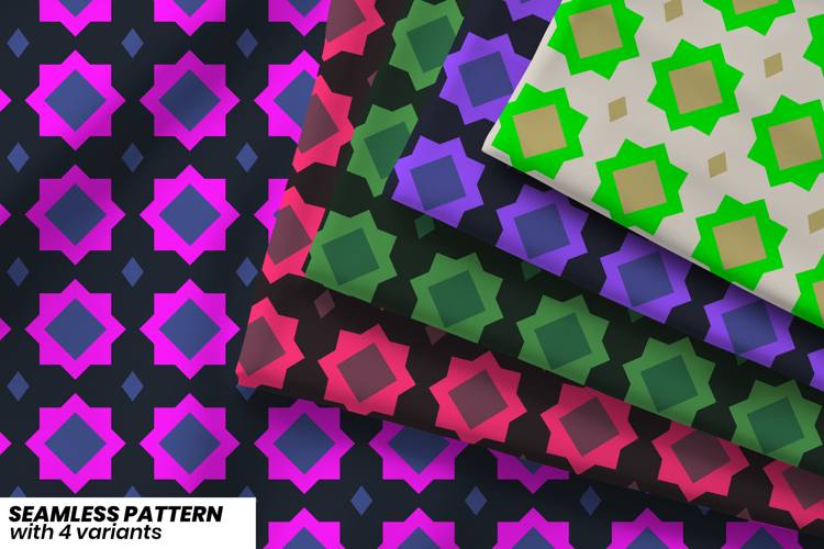 Geometric Pattern Vector Image 13