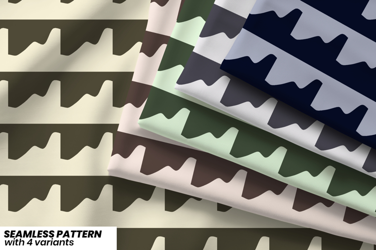 Geometric Pattern Vector Image 7