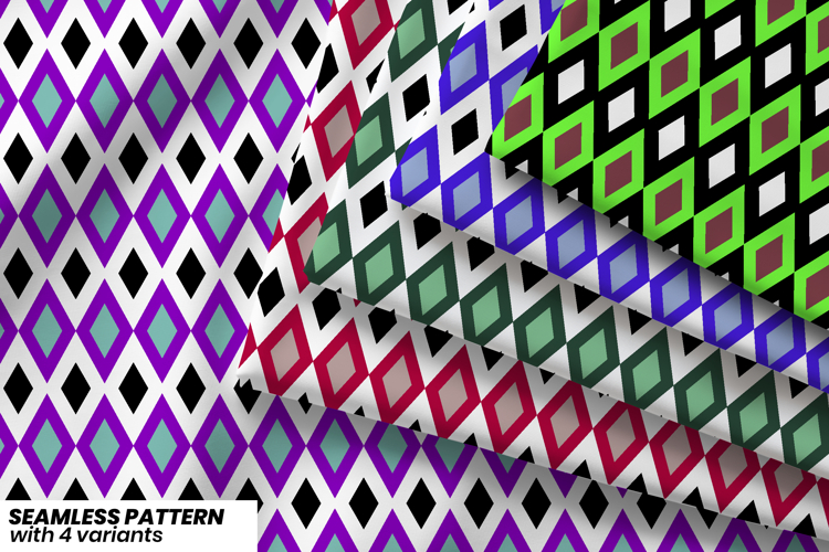 Crystal Axis Pattern