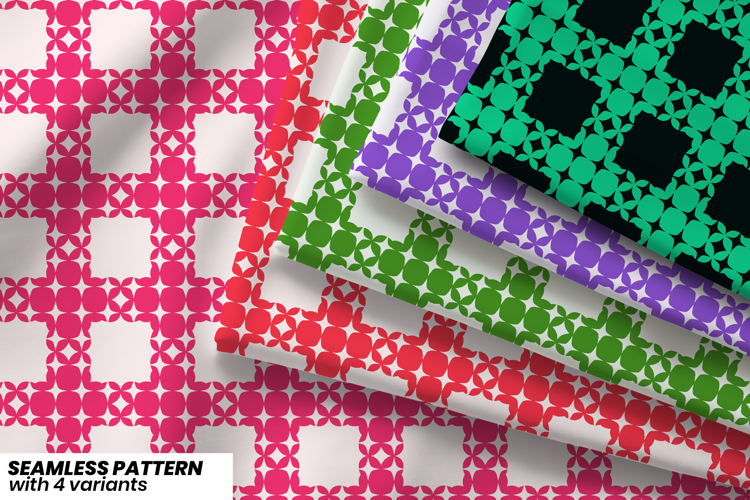 Geometric Pattern Vector Image 12