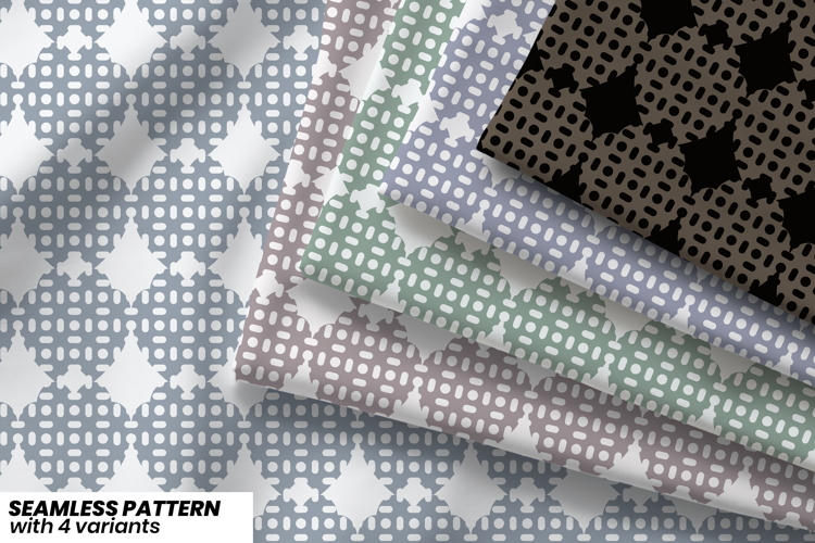 Geometric Pattern Vector Image 10