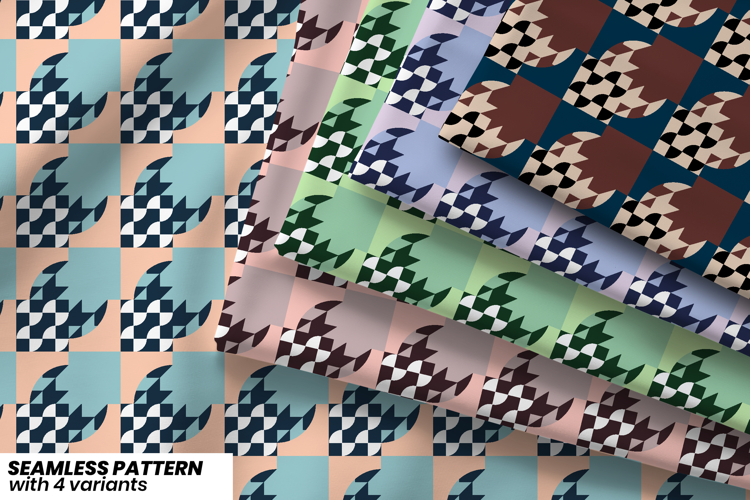 Geometric Pattern Vector Image 12
