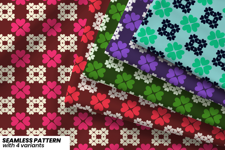 Geometric Seamless Pattern Image 24