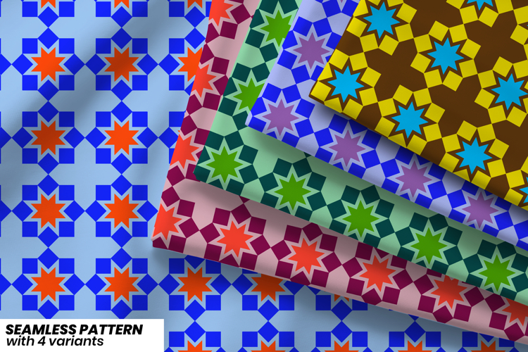 Geometric Pattern Vector Image 4