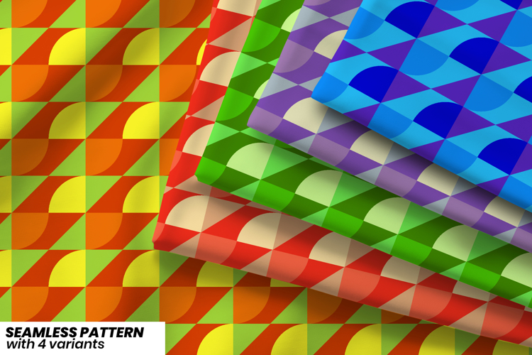 Geometric Pattern Vector Image 12