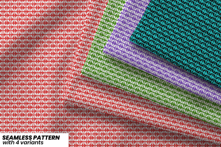 Motion Stripe Pattern