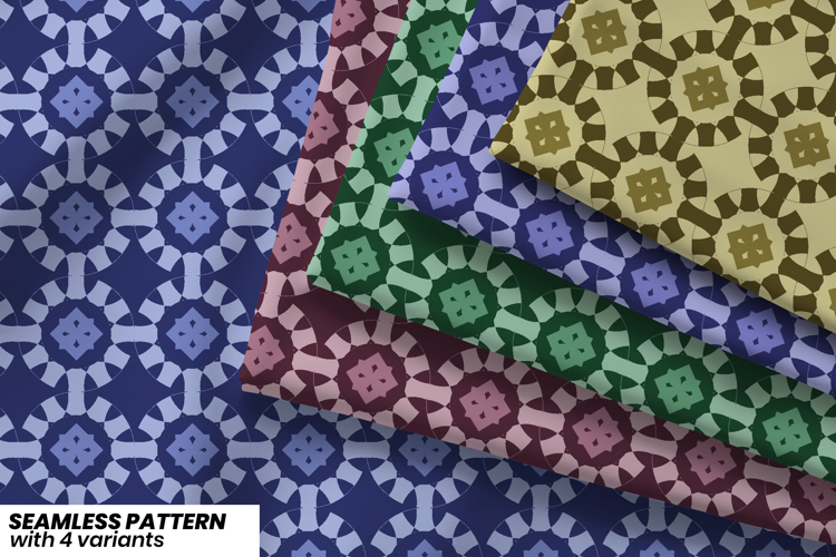 Geometric Seamless Pattern Image 18