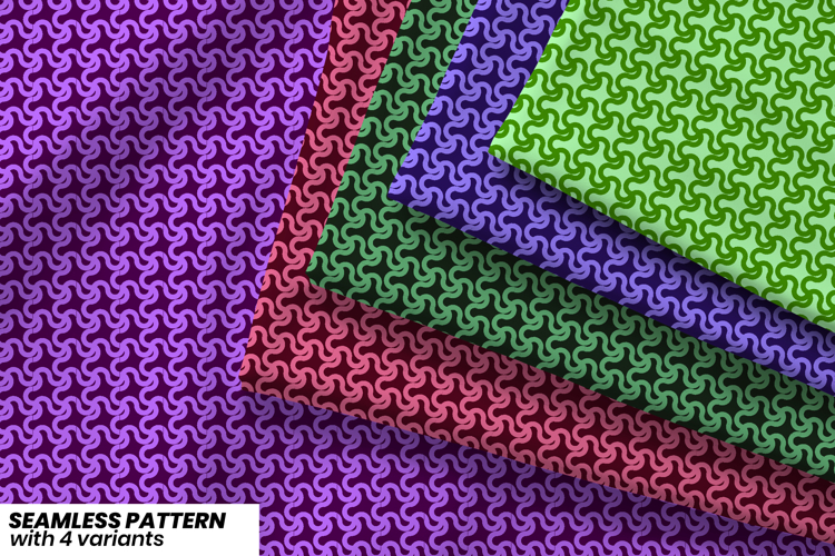 Geometric Pattern Vector Image 4