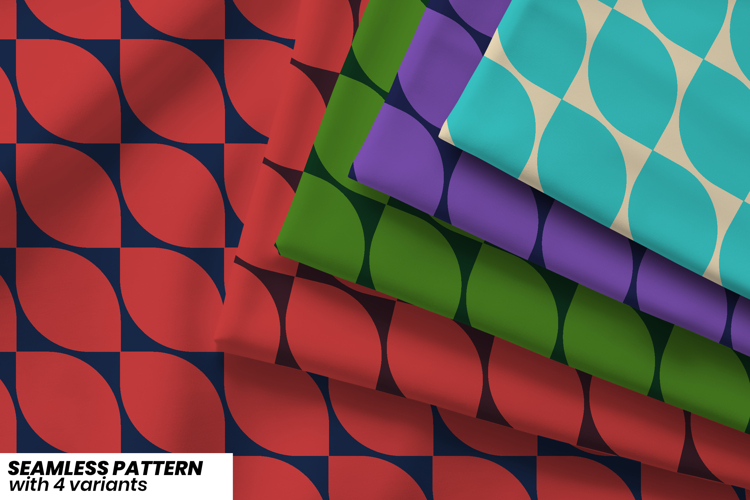 Geometric Pattern Vector Image 24