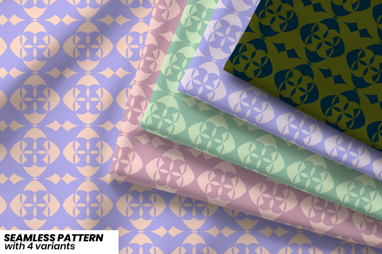 Geometric Seamless Pattern
