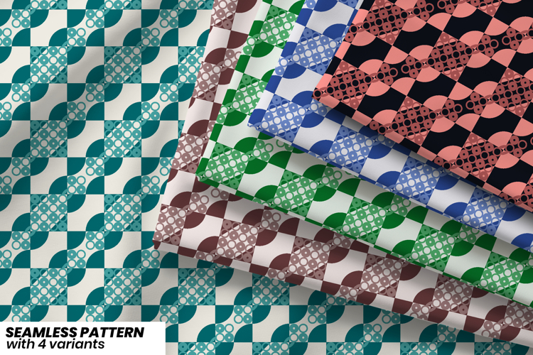 Structured Curl Pattern