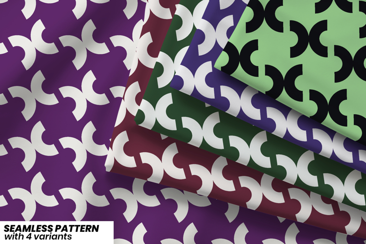 Geometric Pattern Vector Image 19