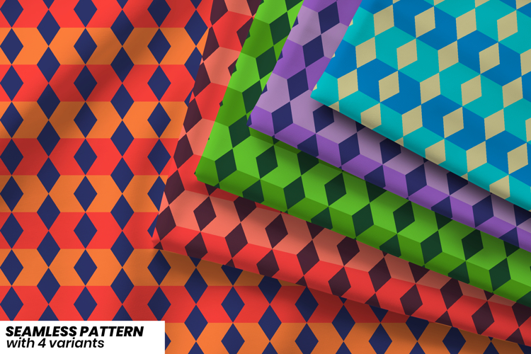 Geometric Pattern Vector Image 2