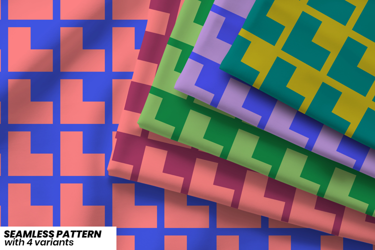 Geometric Seamless Pattern Image 9