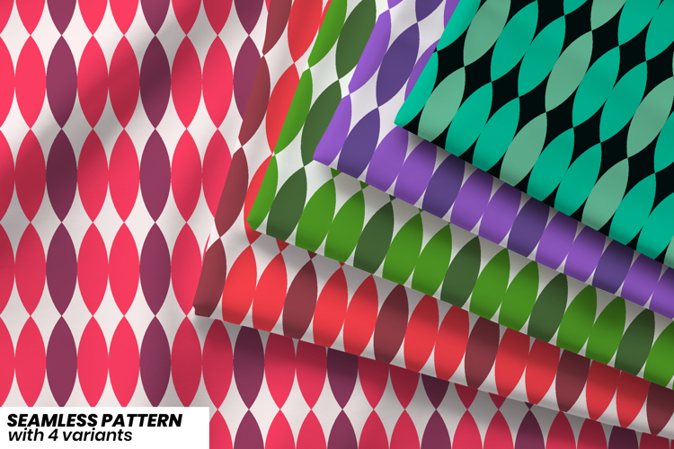 Geometric Seamless Pattern Image 15