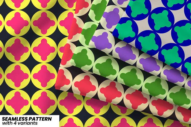 Geometric Seamless Pattern Image 21