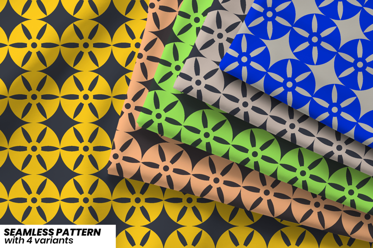Geometric Pattern Vector Image 11