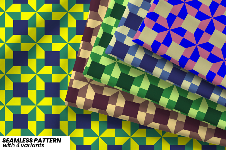 Pinwheel Axis Pattern