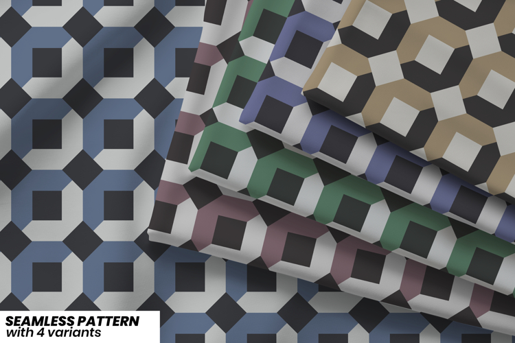 Geometric Pattern Vector Image 4