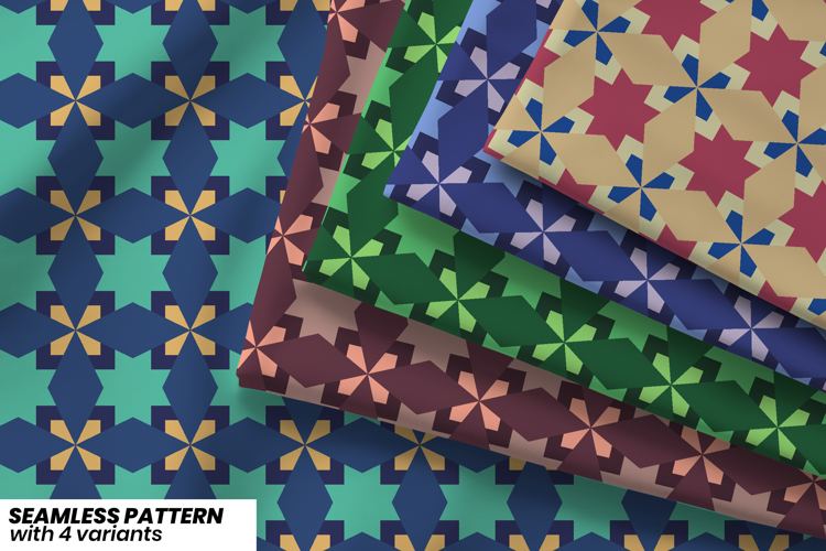 Geometric Pattern Vector Image 24