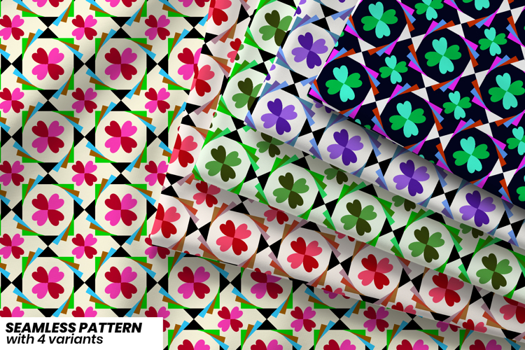 Layered Bloom Pattern