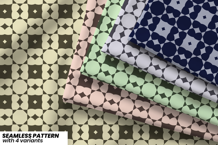 Geometric Seamless Pattern Image 18