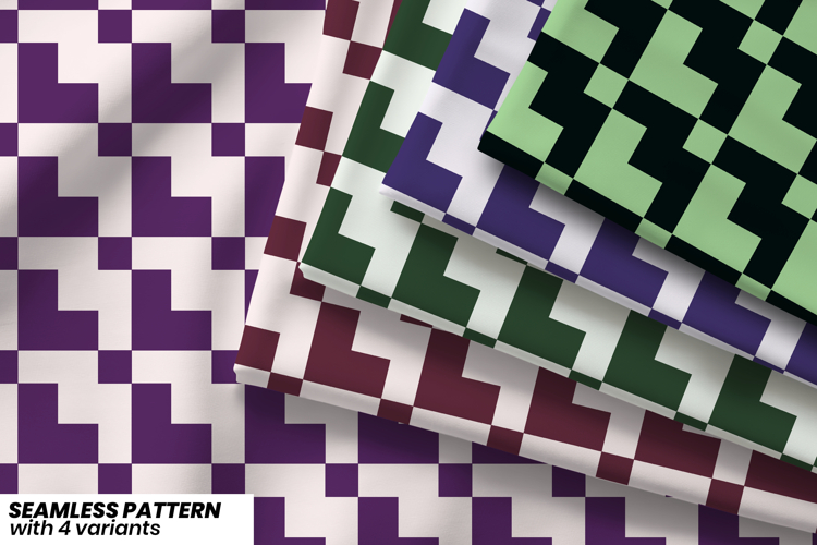 Geometric Pattern Vector Image 5