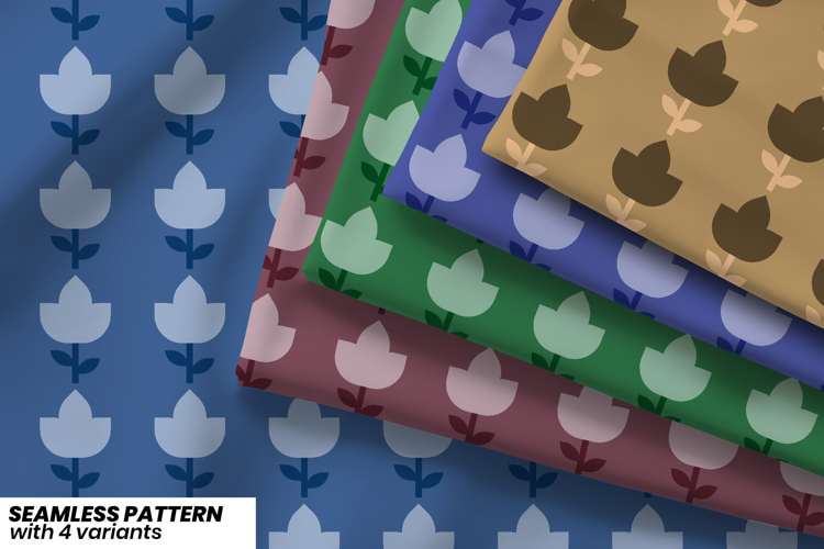 Geometric Seamless Pattern Image 7