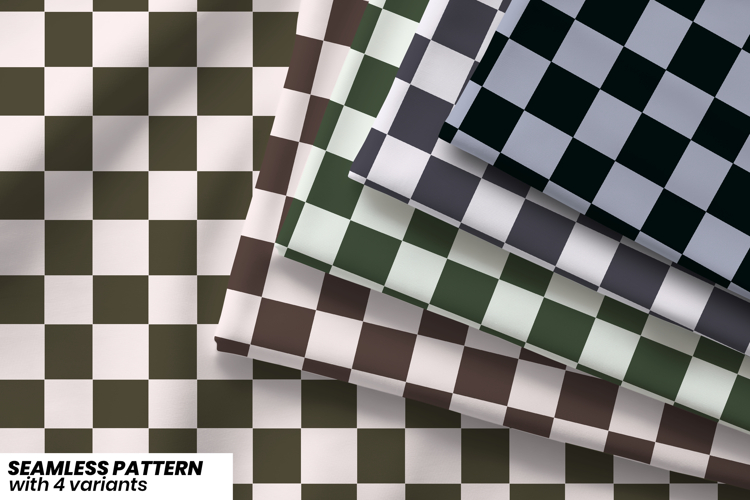 Geometric Seamless Pattern Image 3