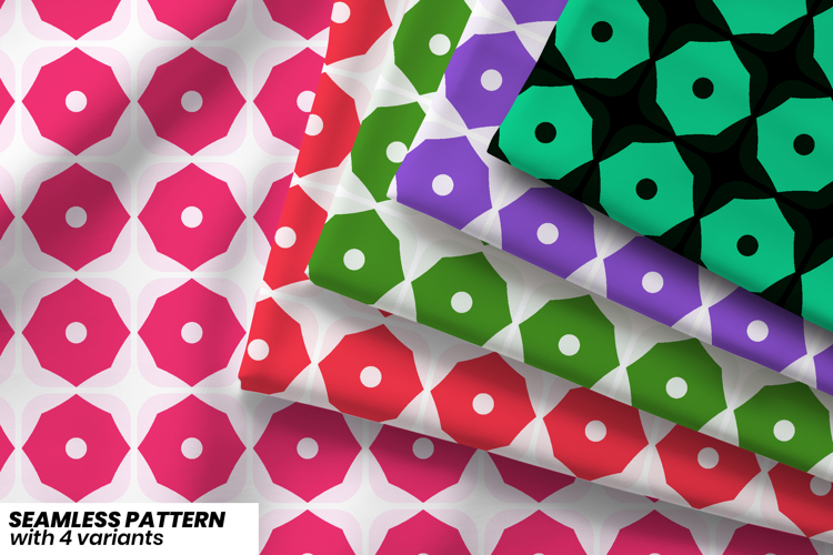 Geometric Pattern Vector Image 13