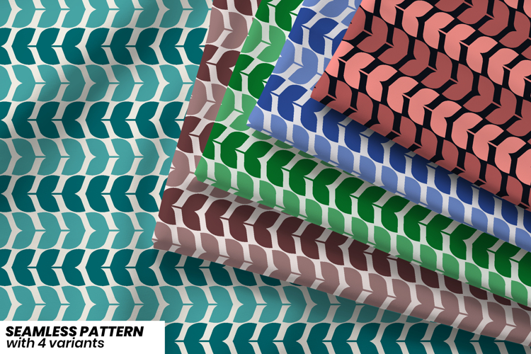 Leaf March Fantasy Pattern