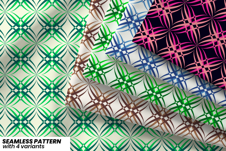Geometric Seamless Pattern Image 10