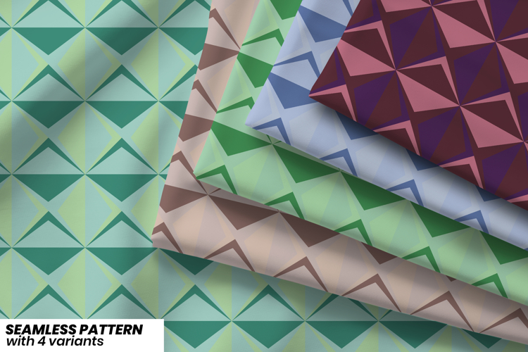 Geometric Seamless Pattern Image 14