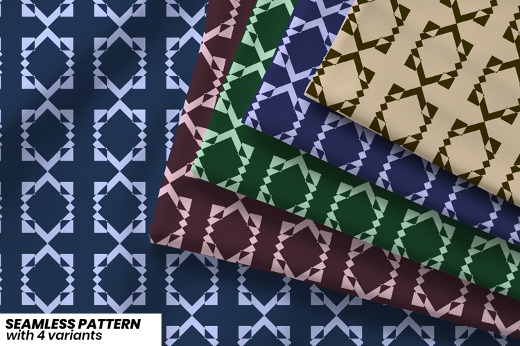 Symphony of Stone Pattern