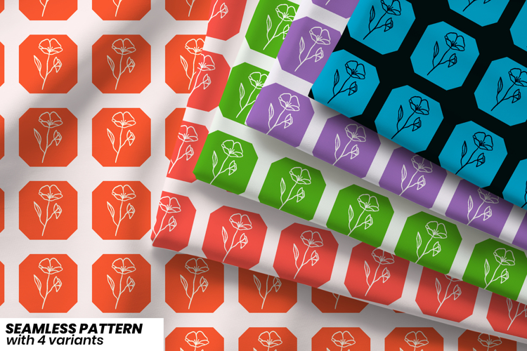 Geometric Pattern Vector Image 23